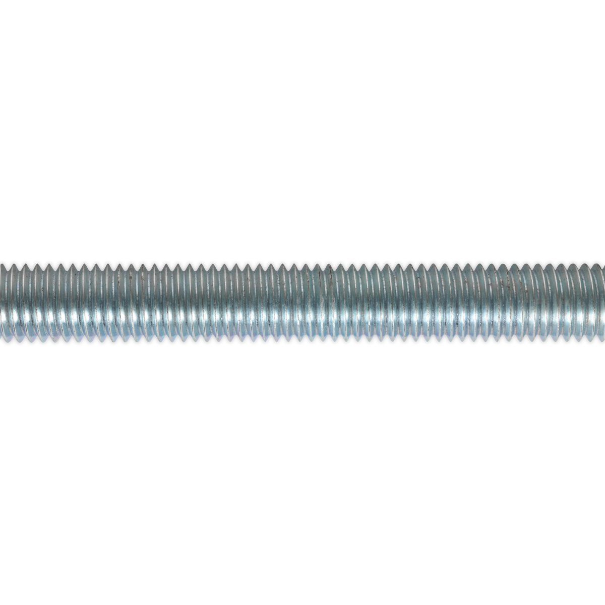 SEALEY - STUD12 Studding M12 x 1m Zinc Pack of 5