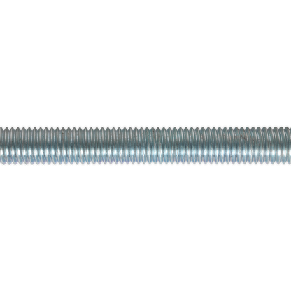 SEALEY - STUD12 Studding M12 x 1m Zinc Pack of 5