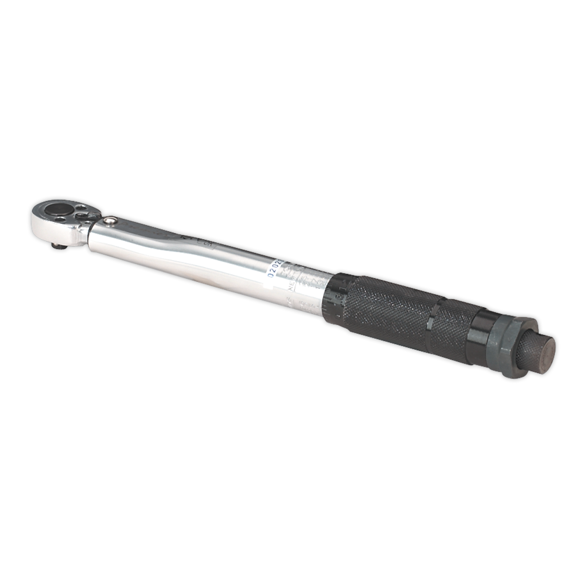 SEALEY - STW101 Torque Wrench Micrometer Style 1/4"Sq Drive 5-25Nm(44-221lb.in) - Calibrated