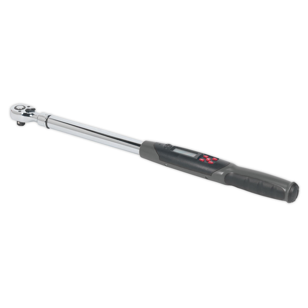 SEALEY - STW306 Angle Torque Wrench Digital 1/2"Sq Drive 20-200Nm(14.7-147.5lb.ft)