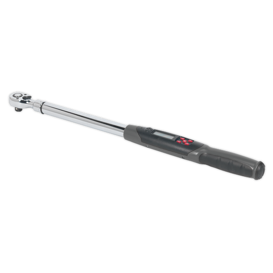 SEALEY - STW306 Angle Torque Wrench Digital 1/2"Sq Drive 20-200Nm(14.7-147.5lb.ft)