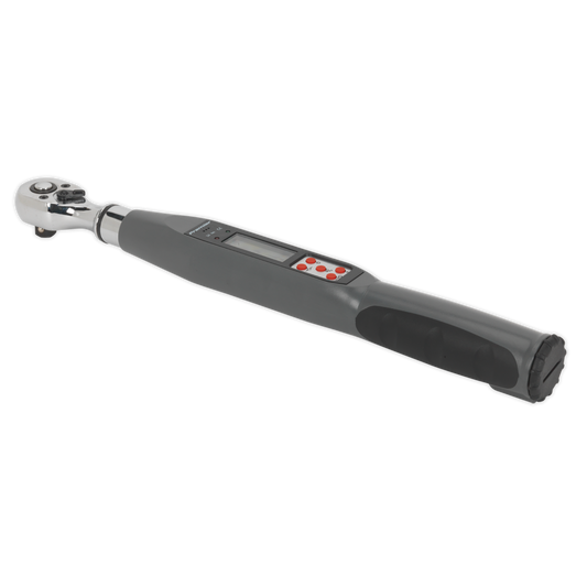 SEALEY - STW307 Torque Wrench Digital 3/8"Sq Drive 2-24Nm(1.48-17.70lb.ft)