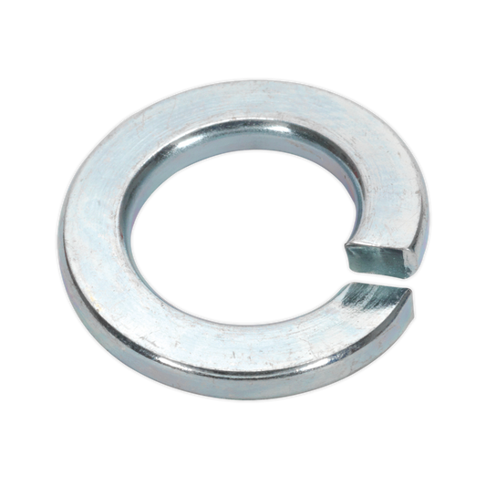 SEALEY - SWM14 Spring Washer DIN 127B M14 Zinc Pack of 50