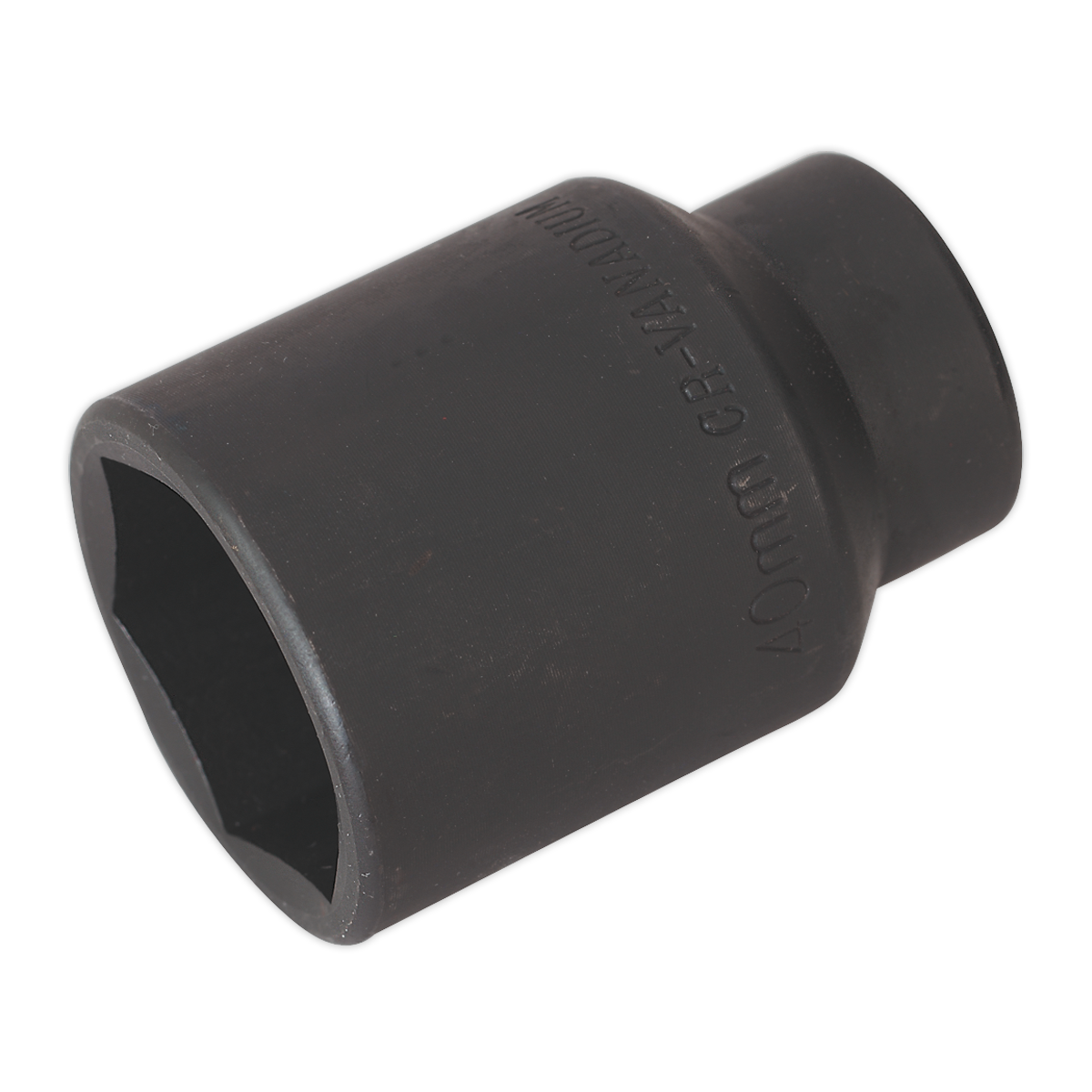 SEALEY - SX009 Impact Socket 40mm Deep 1/2"Sq Drive