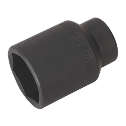 SEALEY - SX009 Impact Socket 40mm Deep 1/2"Sq Drive