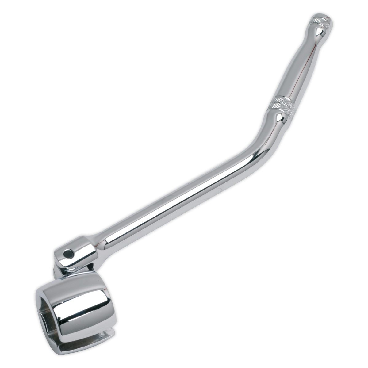 SEALEY - SX0222 Oxygen Sensor Wrench with Flexi-Handle 22mm