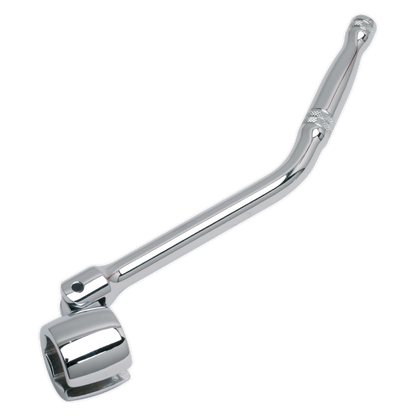 SEALEY - SX0222 Oxygen Sensor Wrench with Flexi-Handle 22mm