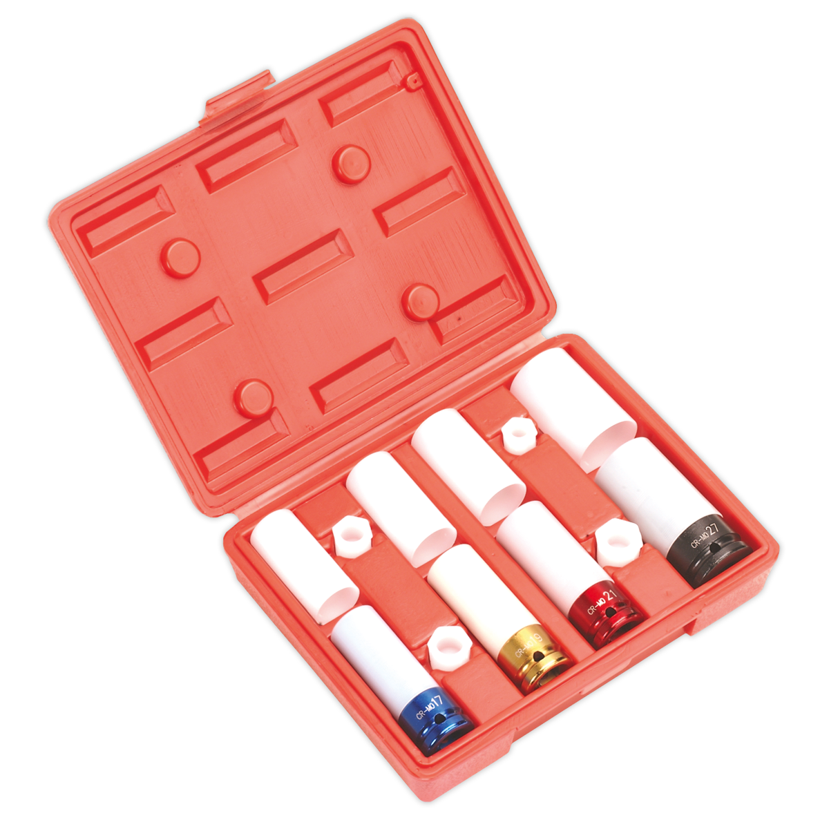 SEALEY - SX030 Alloy Wheel Impact Socket Set 4pc 1/2"Sq Drive