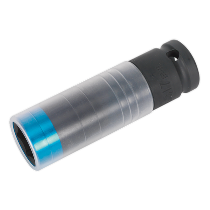 SEALEY - SX03917 Alloy Wheel Ultra-Power Impact Socket 17mm 1/2"Sq Drive