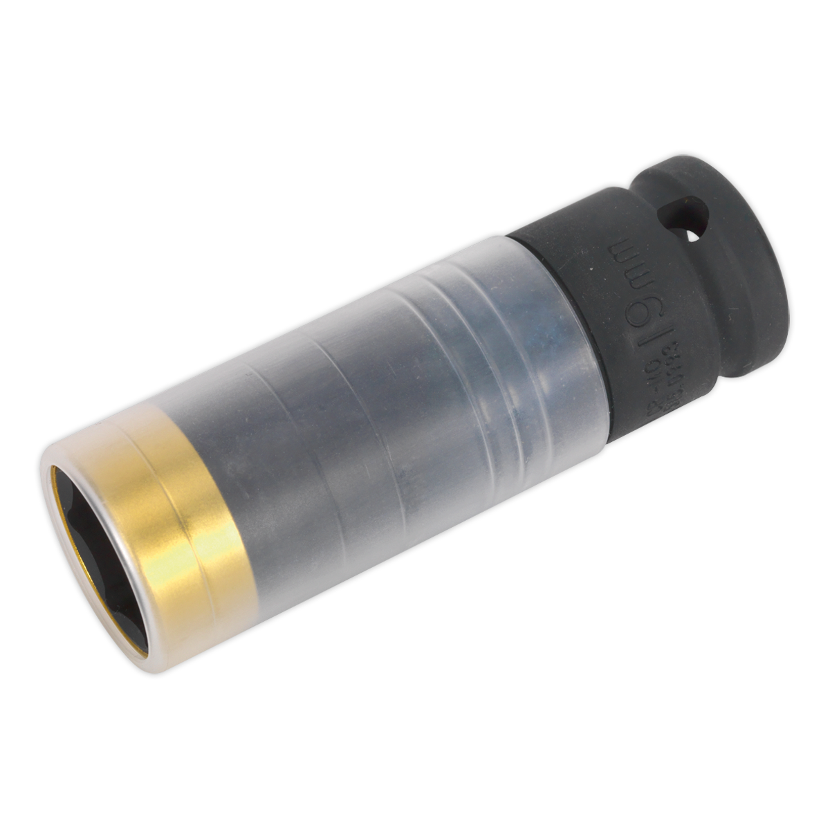 SEALEY - SX03919 Alloy Wheel Ultra-Power Impact Socket 19mm 1/2"Sq Drive