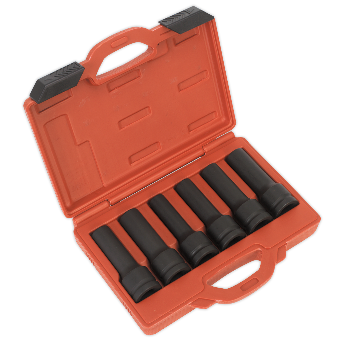 SEALEY - SX099 Impact 12-Point & TRX-Star* Female Deep Socket Set 6pc 3/4"Sq Drive