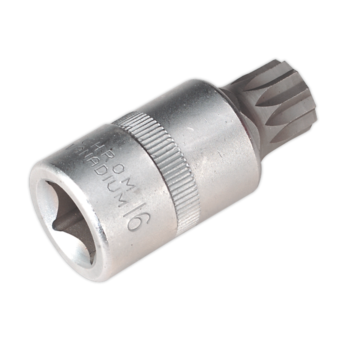 SEALEY - SX107 Security Spline Socket Bit M16 1/2"Sq Drive