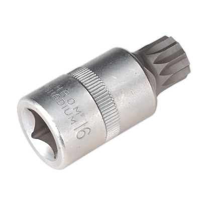 SEALEY - SX107 Security Spline Socket Bit M16 1/2"Sq Drive