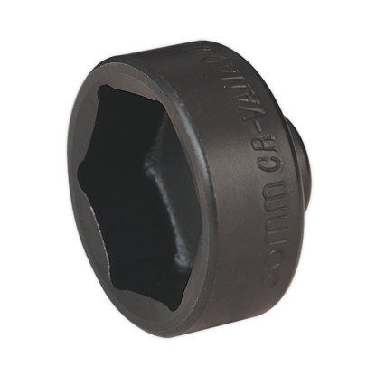 SEALEY - SX114 Low Profile Oil Filter Socket 36mm 3/8"Sq Drive