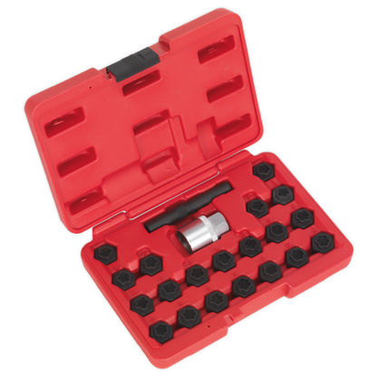 SEALEY - SX207 Locking Wheel Nut Key Set 22pc - BMW