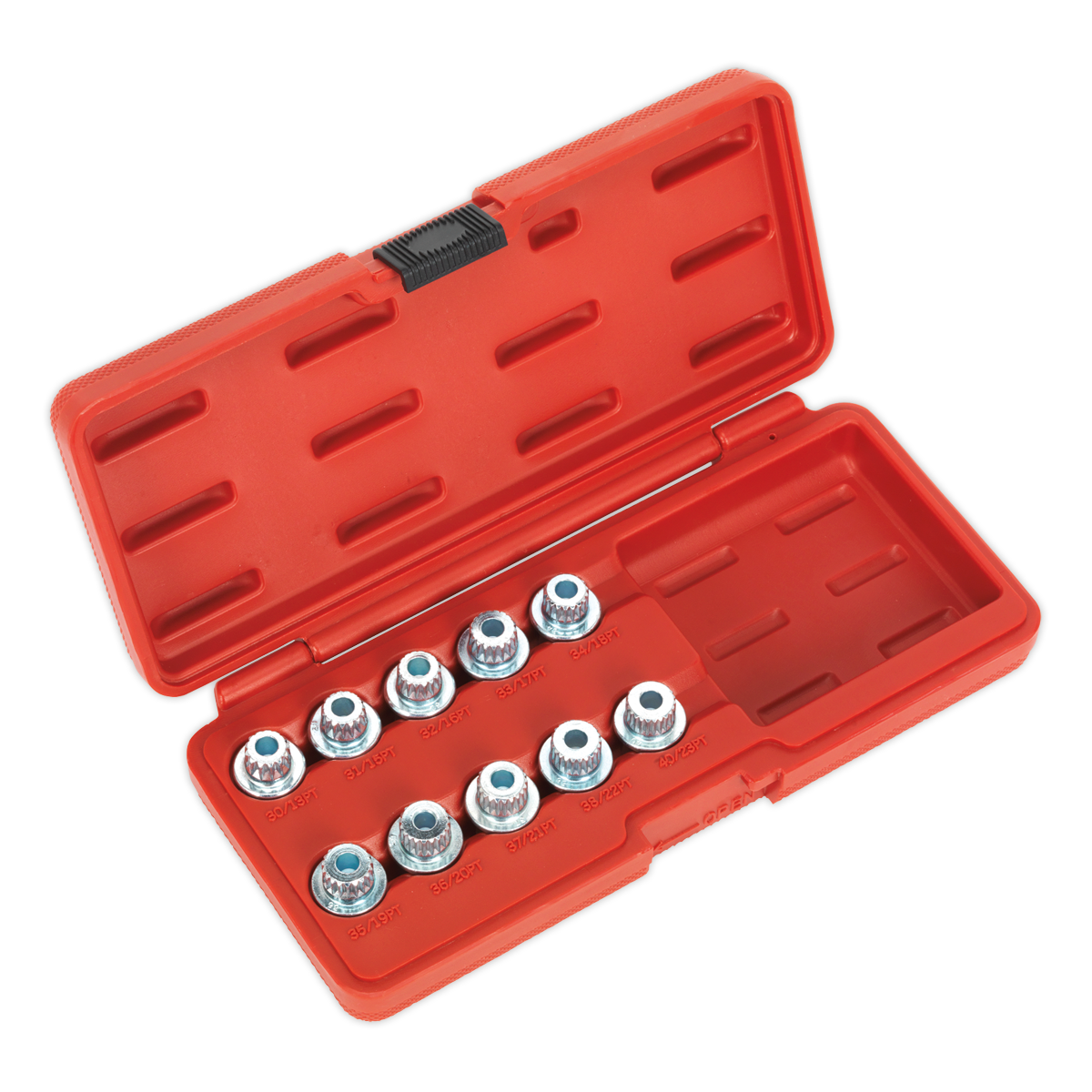 SEALEY - SX208 Locking Wheel Nut Key Set 10pc - BMW & Mini
