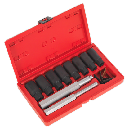 SEALEY - SX272 Locking Wheel Nut Removal Set 10pc