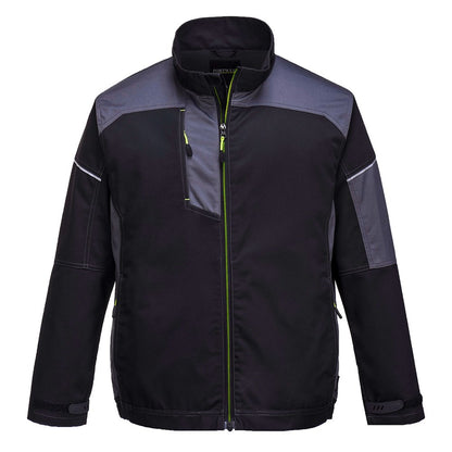 Portwest T603BZRL -  sz L PW3 Work Jacket - Black/Zoom Grey