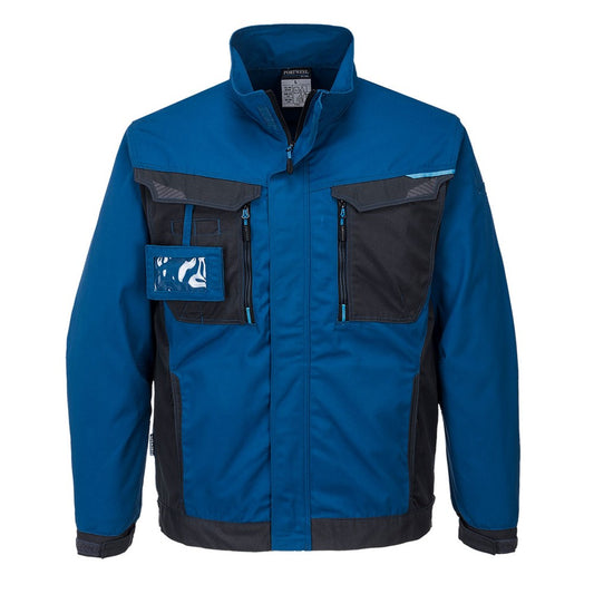 Portwest T703PBRM -  sz M WX3 Work Jacket - Persian Blue
