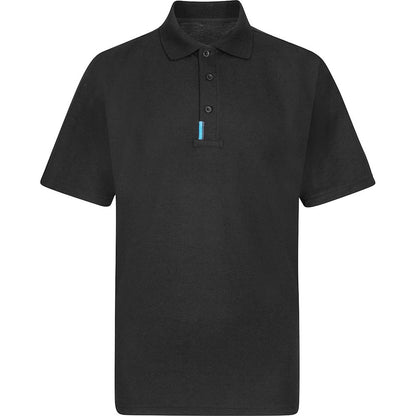 Portwest T720BKRXS -  sz XS WX3 Polo Shirt - Black