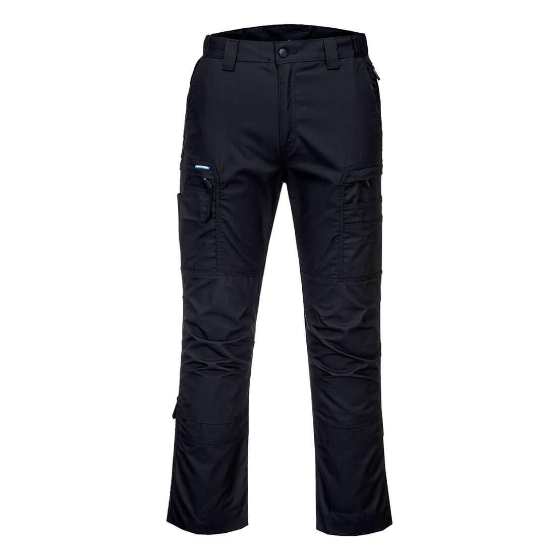 Portwest T802 - Black  46 KX3 Ripstop Work Trouser Cargo Pants