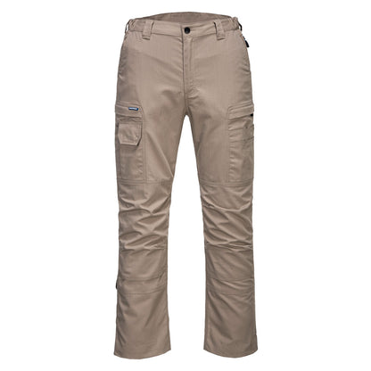 Portwest T802 - Sand  46 KX3 Ripstop Work Trouser Cargo Pants