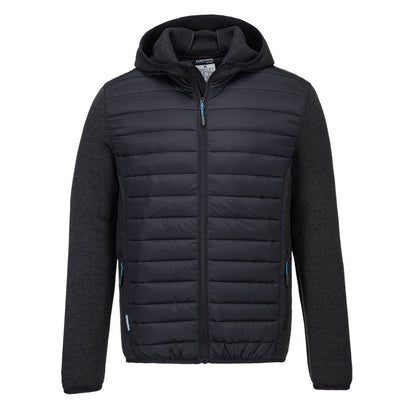 Portwest T832GMRM -  sz M KX3 Baffle Jacket - Grey Marl
