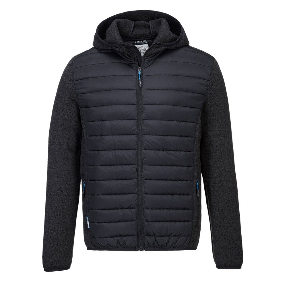 Portwest T832GMRXXXL -  sz 3XL KX3 Baffle Jacket - Grey Marl