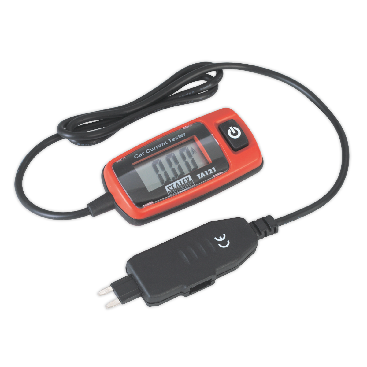 SEALEY - TA121 Automotive Current Tester 20A - Mini Blade Fuse