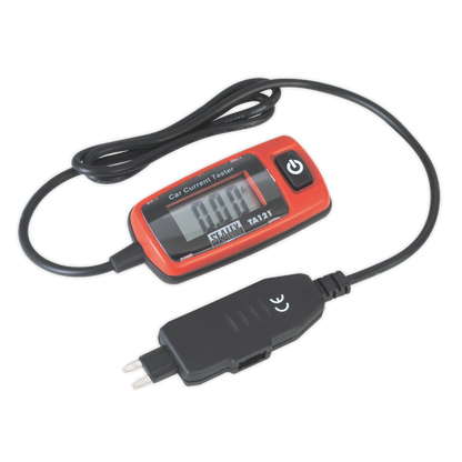 SEALEY - TA121 Automotive Current Tester 20A - Mini Blade Fuse