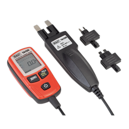 SEALEY - TA125 Automotive Current Tester 80A - Mini, Standard & Maxi Blade Fuses