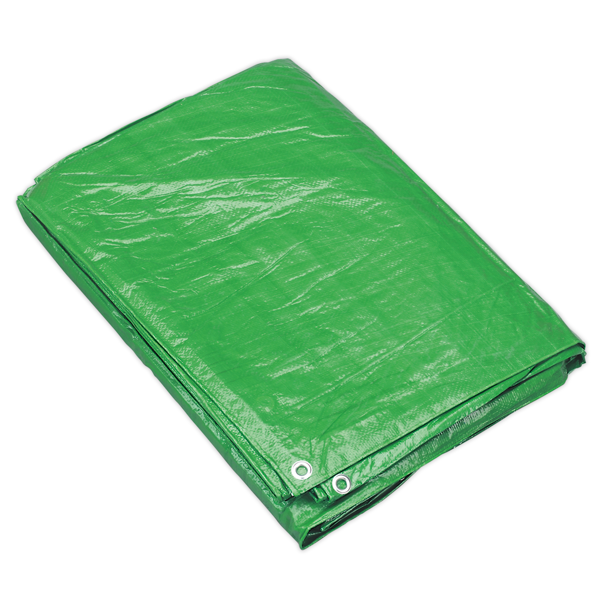 SEALEY - TARP68G Tarpaulin 1.73 x 2.31m Green