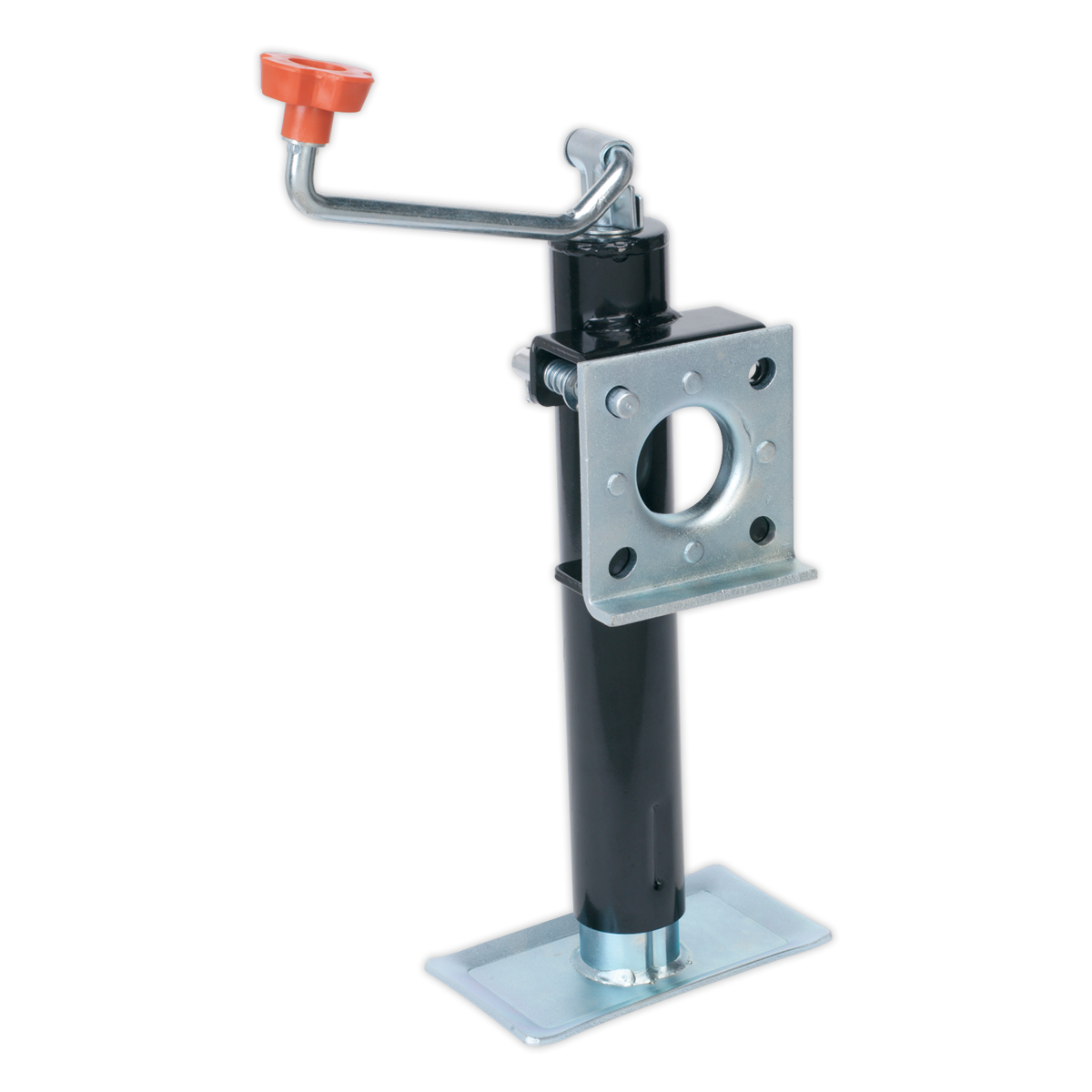 SEALEY - TB373 Trailer Jack with Weld-On Swivel Mount 250mm Travel - 900kg Capacity