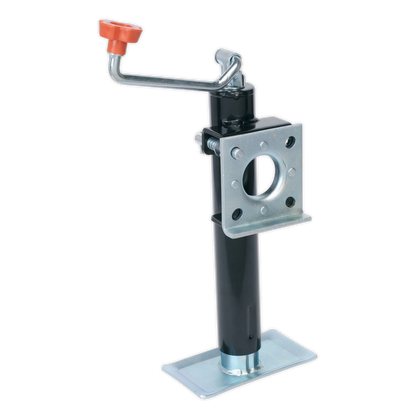 SEALEY - TB373 Trailer Jack with Weld-On Swivel Mount 250mm Travel - 900kg Capacity