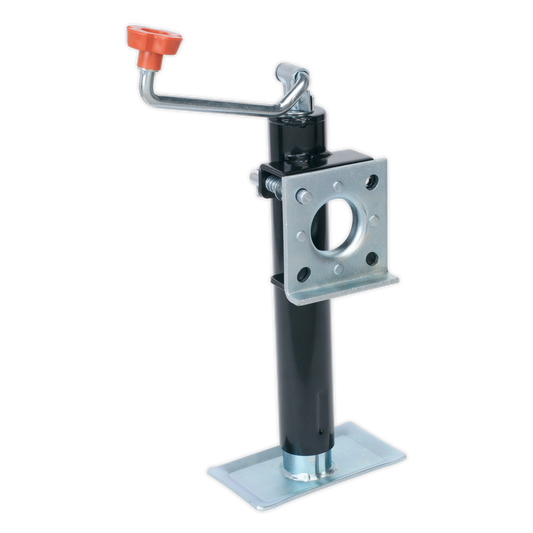 SEALEY - TB373 Trailer Jack with Weld-On Swivel Mount 250mm Travel - 900kg Capacity