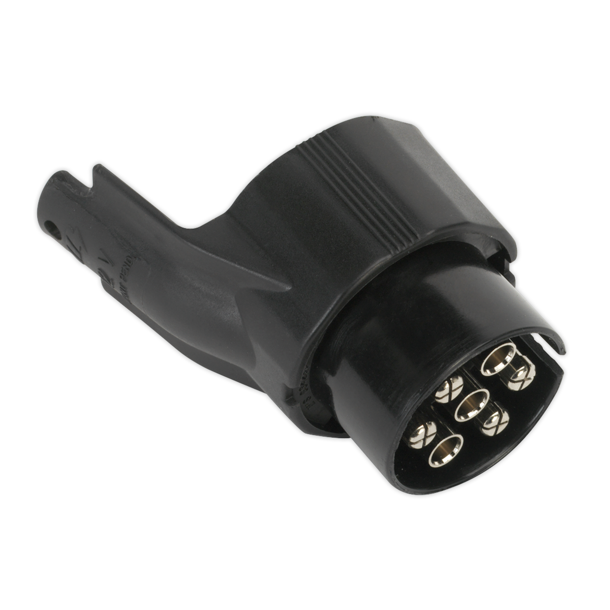 SEALEY - TB43 Socket Conversion Adaptor 7-Pin N-Type - 13-Pin Euro 12V