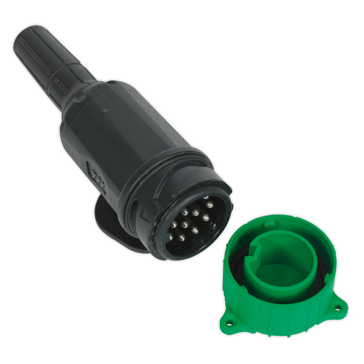 SEALEY - TB53 Towing Plug 13-Pin Euro Plastic 12V