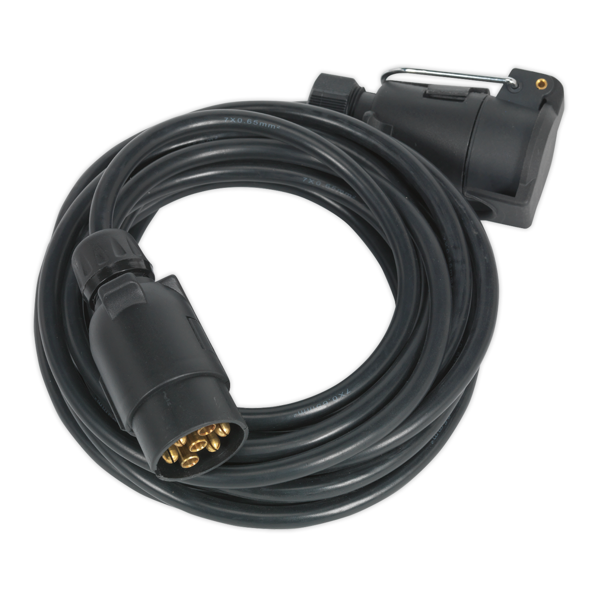 SEALEY - TB57 Extension Lead 7-Pin N-Type 6m