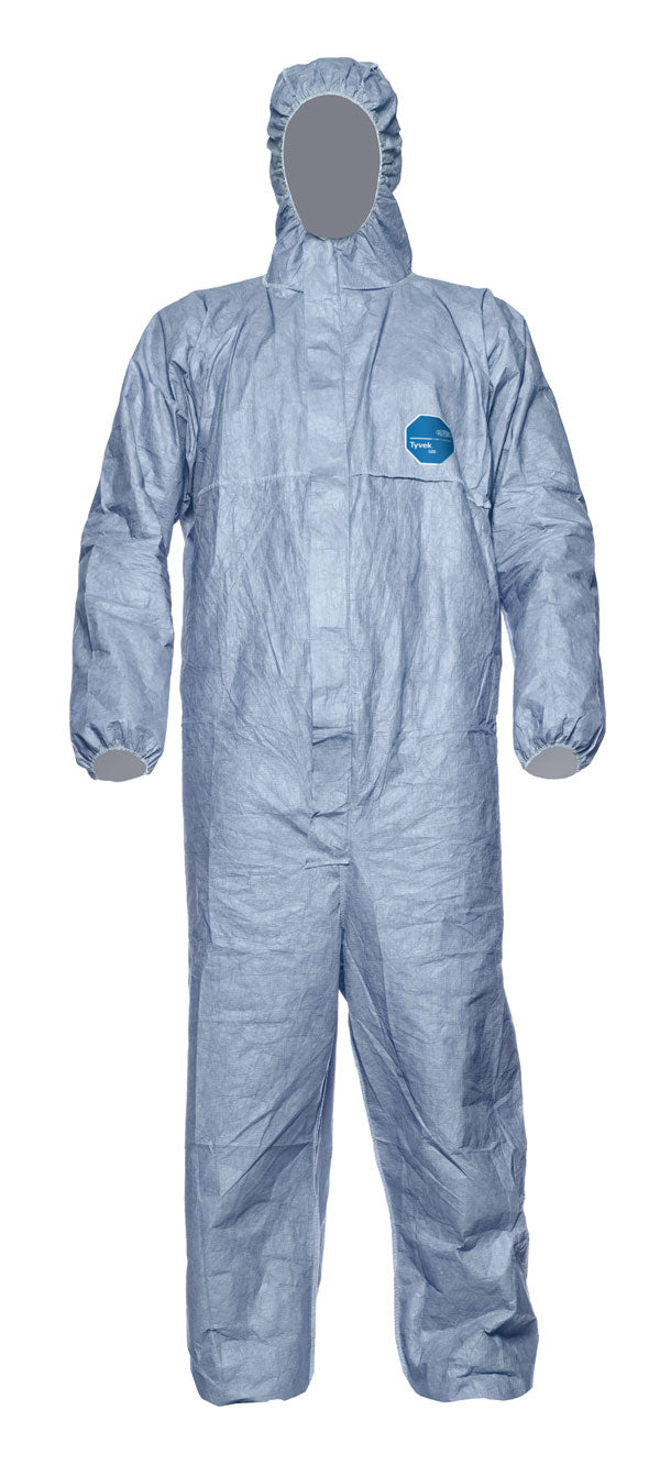 MOQ = 25,  Dupont - TYVEK 500 XPERT BLUE XXL (D14936744) - Blue