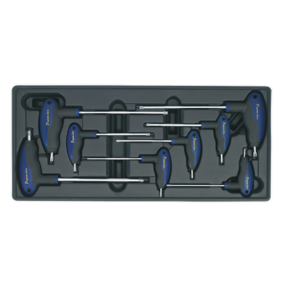 SEALEY - TBT05 Tool Tray with T-Handle TRX-Star* Key Set 8pc