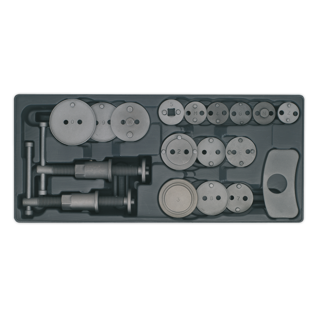 SEALEY - TBT27 Tool Tray with Brake Wind-Back Tool Kit 18pc