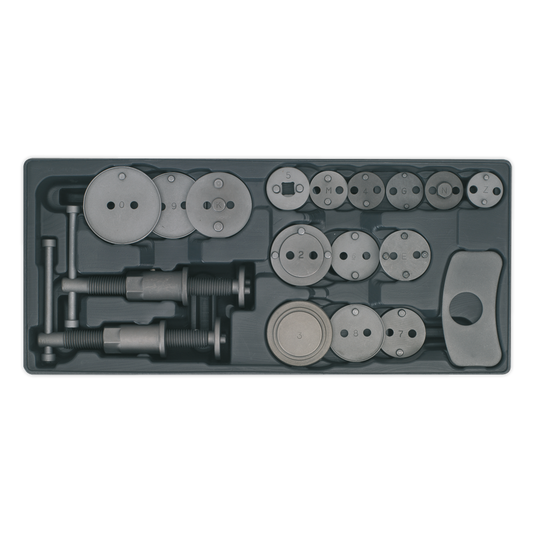 SEALEY - TBT27 Tool Tray with Brake Wind-Back Tool Kit 18pc