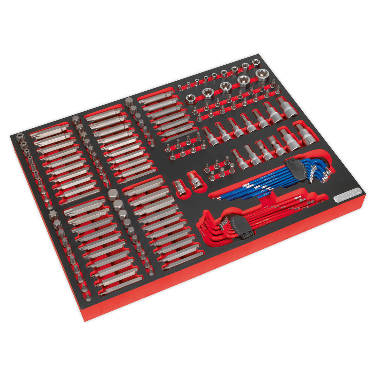 SEALEY - TBTP07 Tool Tray with Specialised Bits & Sockets 177pc