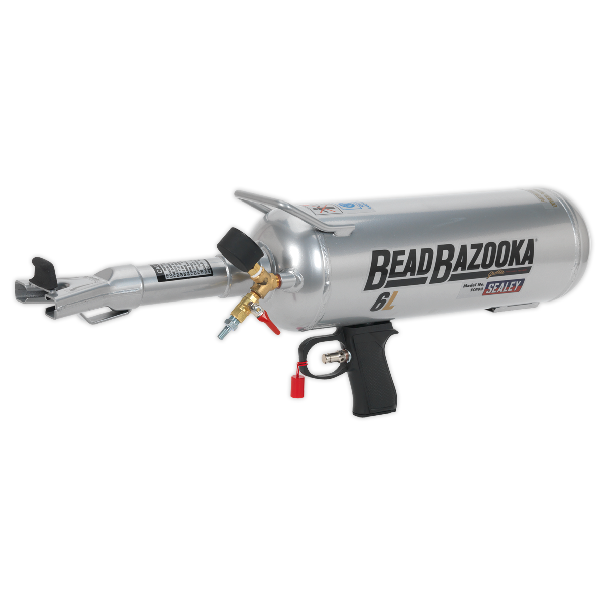 SEALEY - TC903 Bazooka Bead Seating Tool 6L