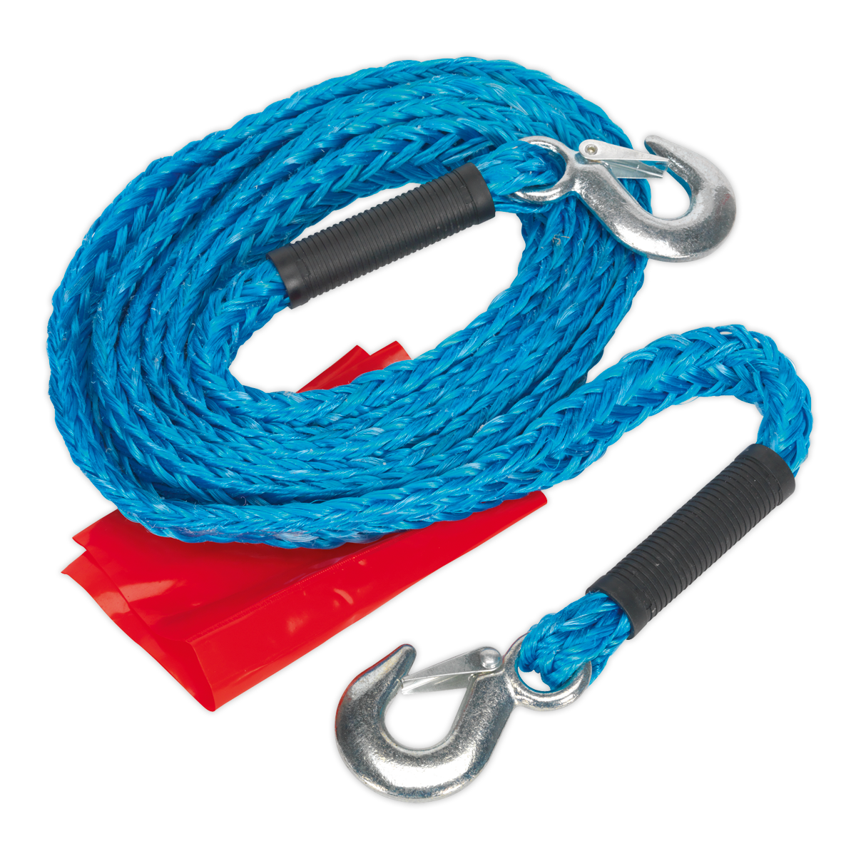 SEALEY - TH2002 Tow Rope 2000kg Rolling Load Capacity