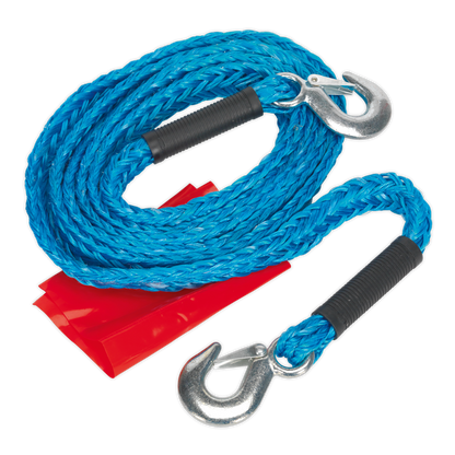 SEALEY - TH2002 Tow Rope 2000kg Rolling Load Capacity