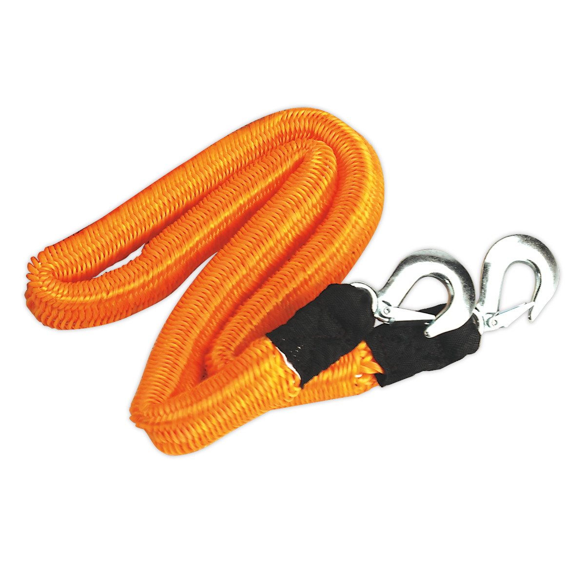 SEALEY - TH2502 Tow Rope 2000kg Rolling Load Capacity