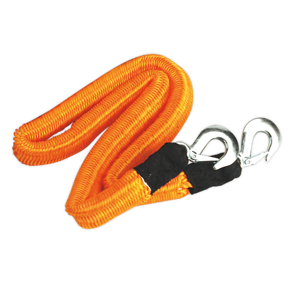 SEALEY - TH2502 Tow Rope 2000kg Rolling Load Capacity