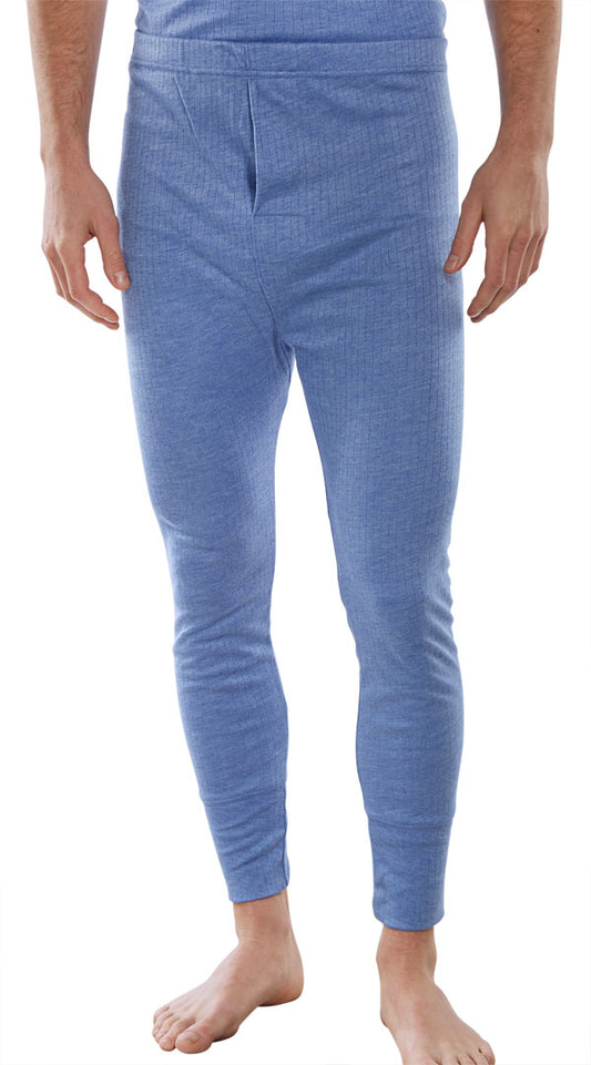 Click - THERMAL LONG JOHN BLUE XXXL - Blue