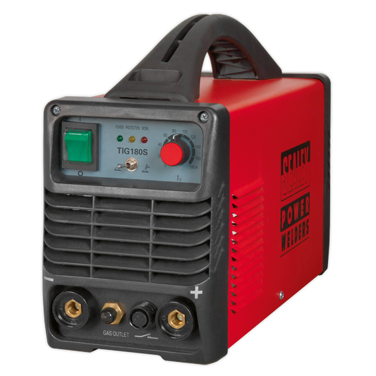 SEALEY - TIG180S TIG/MMA Inverter Welder 180A 230V